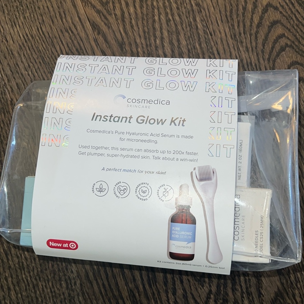 Cosmedica Skincare Instant Glow Kit NEW